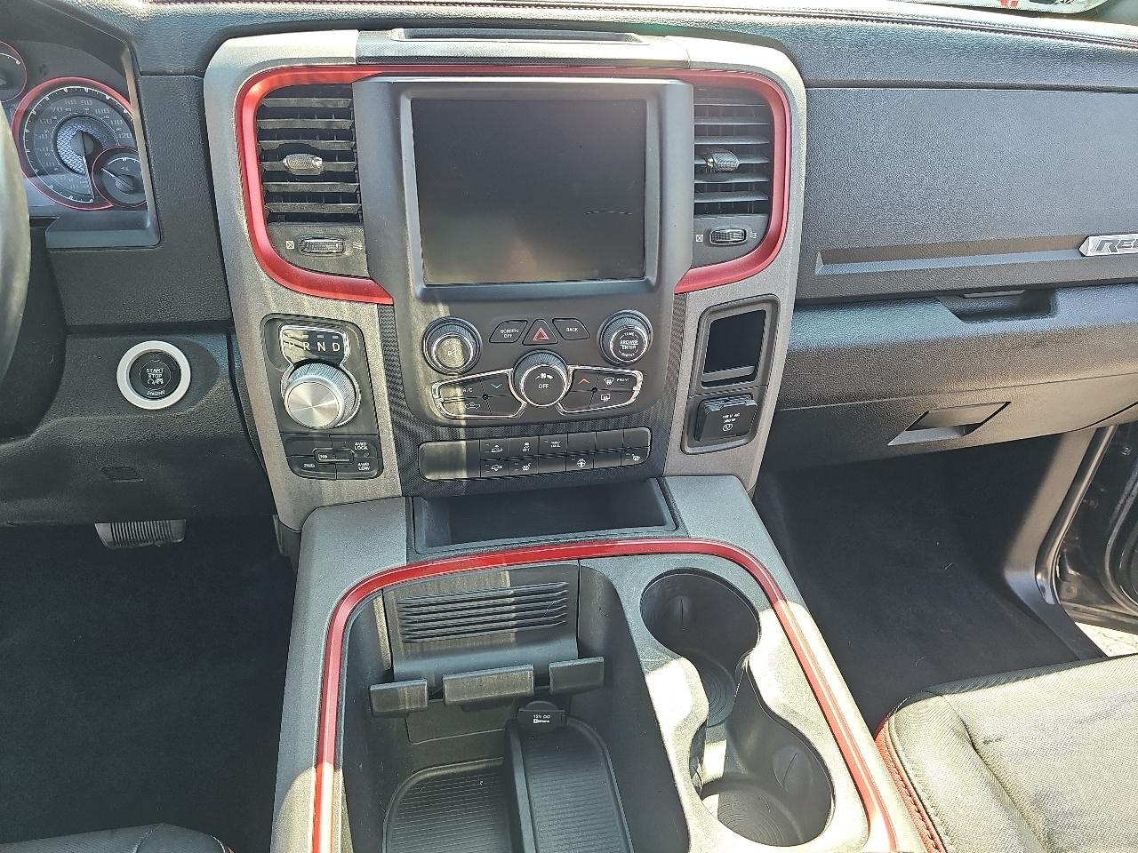 RAM 1500 Rebel Crew Cab SWB 4WD 2015