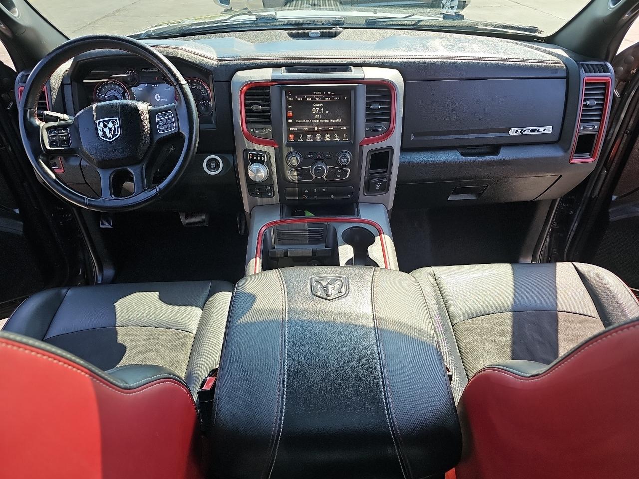 RAM 1500 Rebel Crew Cab SWB 4WD 2015