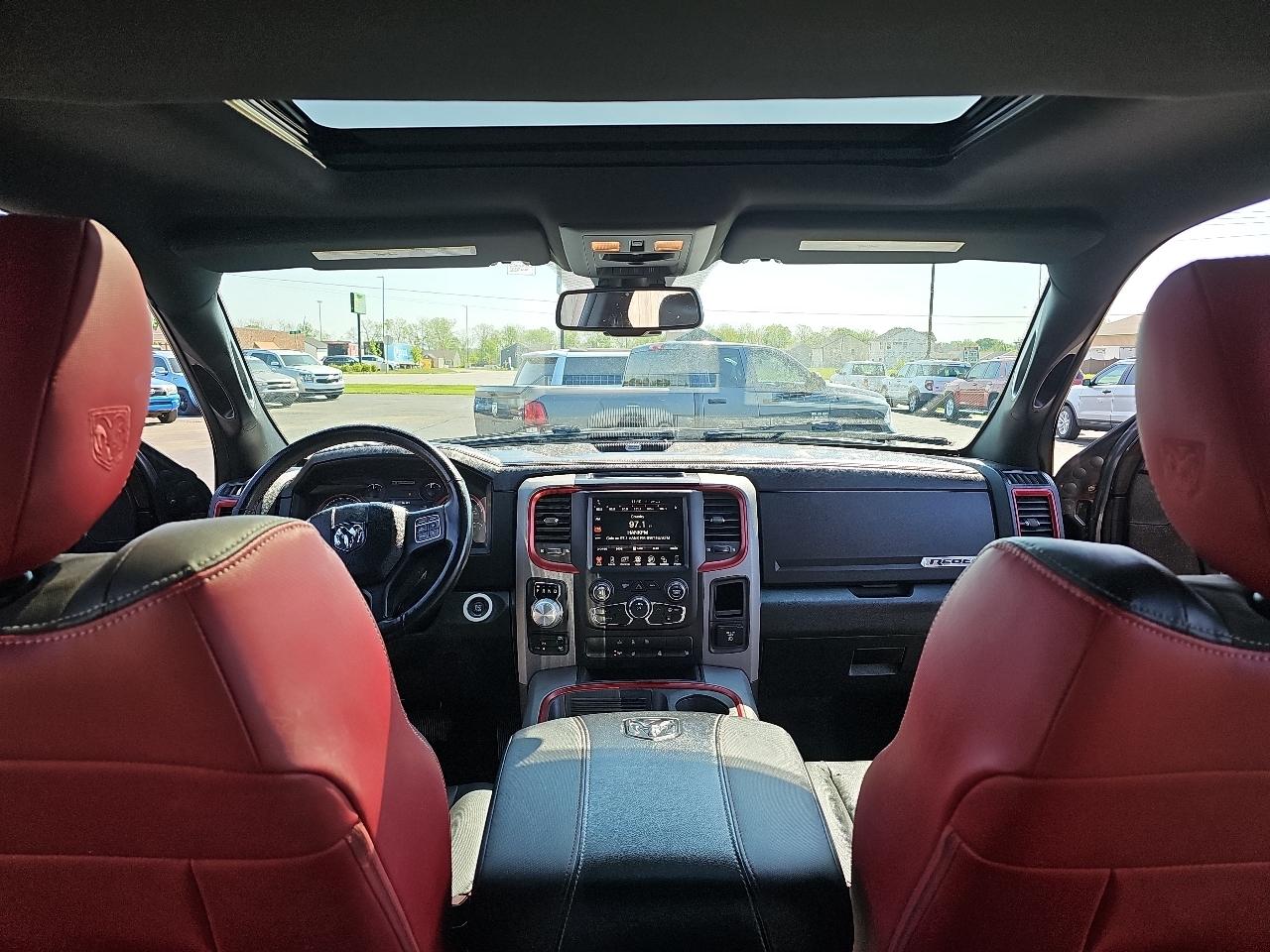 RAM 1500 Rebel Crew Cab SWB 4WD 2015