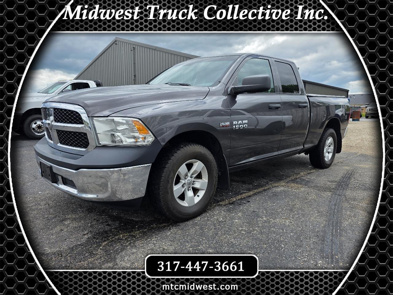 RAM 1500 Tradesman Quad Cab 4WD 2015