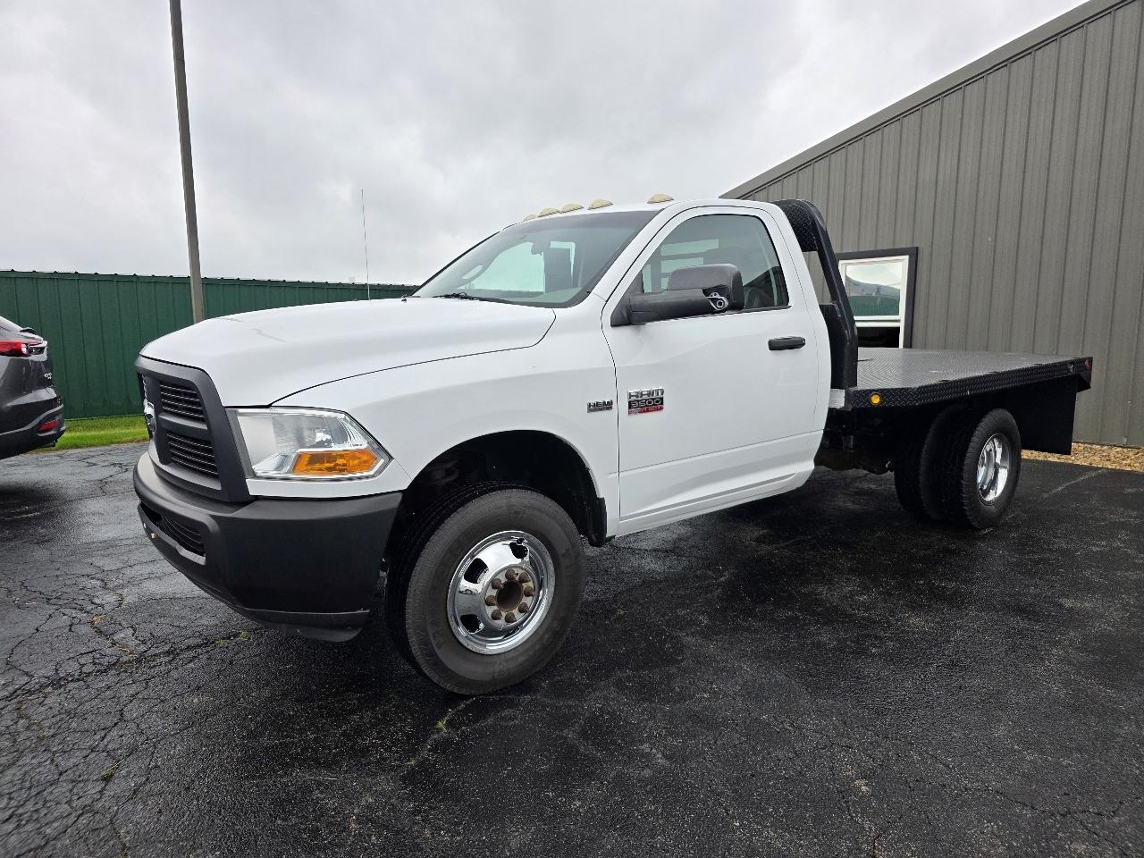 Dodge Ram 3500 Regular Cab 4WD DRW 2012