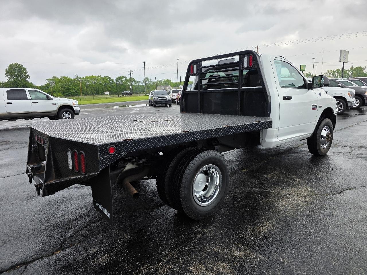 Dodge Ram 3500 Regular Cab 4WD DRW 2012