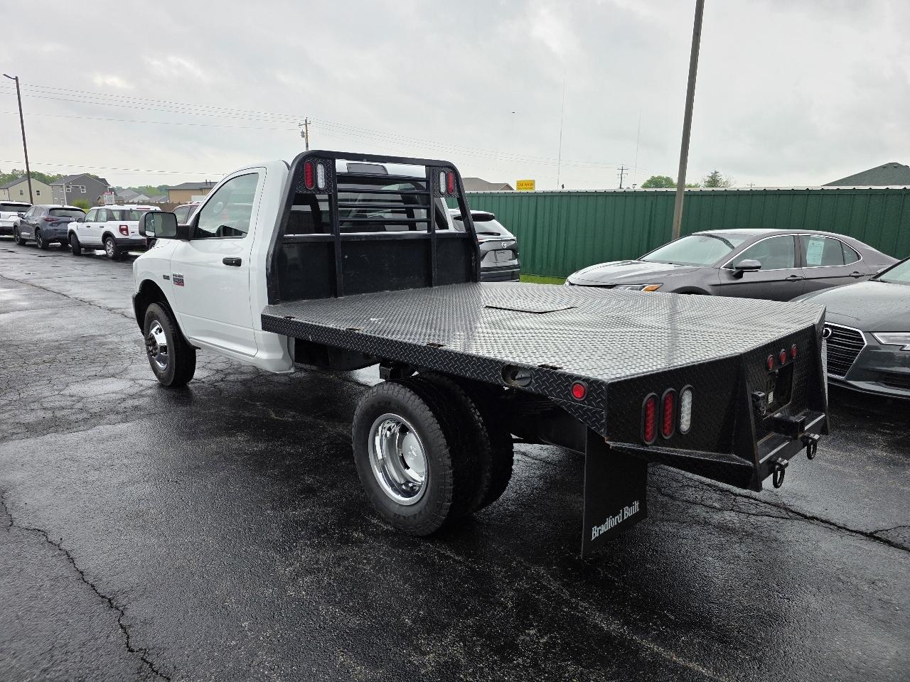 Dodge Ram 3500 Regular Cab 4WD DRW 2012