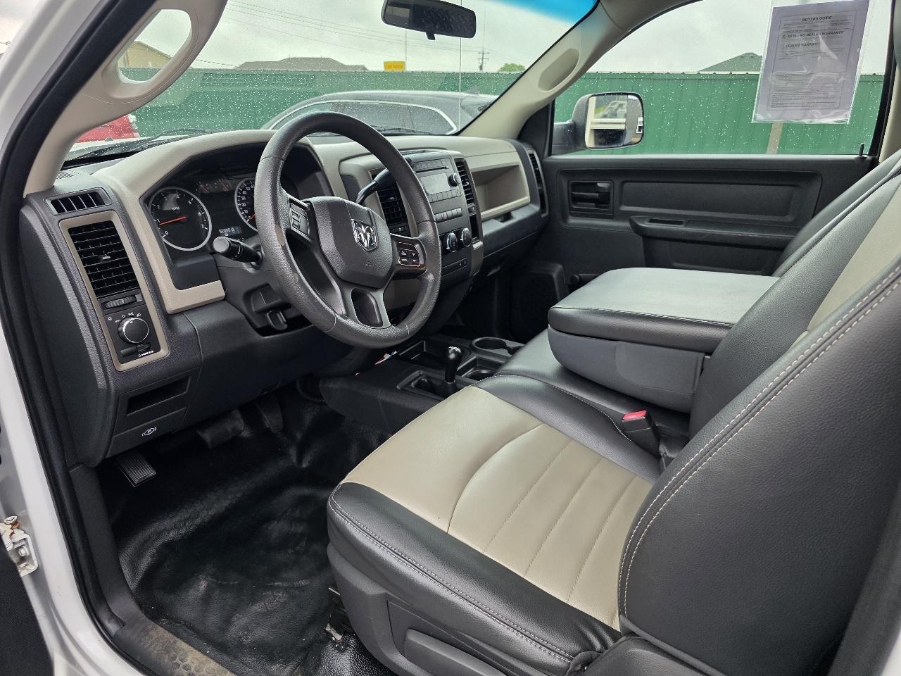 Dodge Ram 3500 Regular Cab 4WD DRW 2012