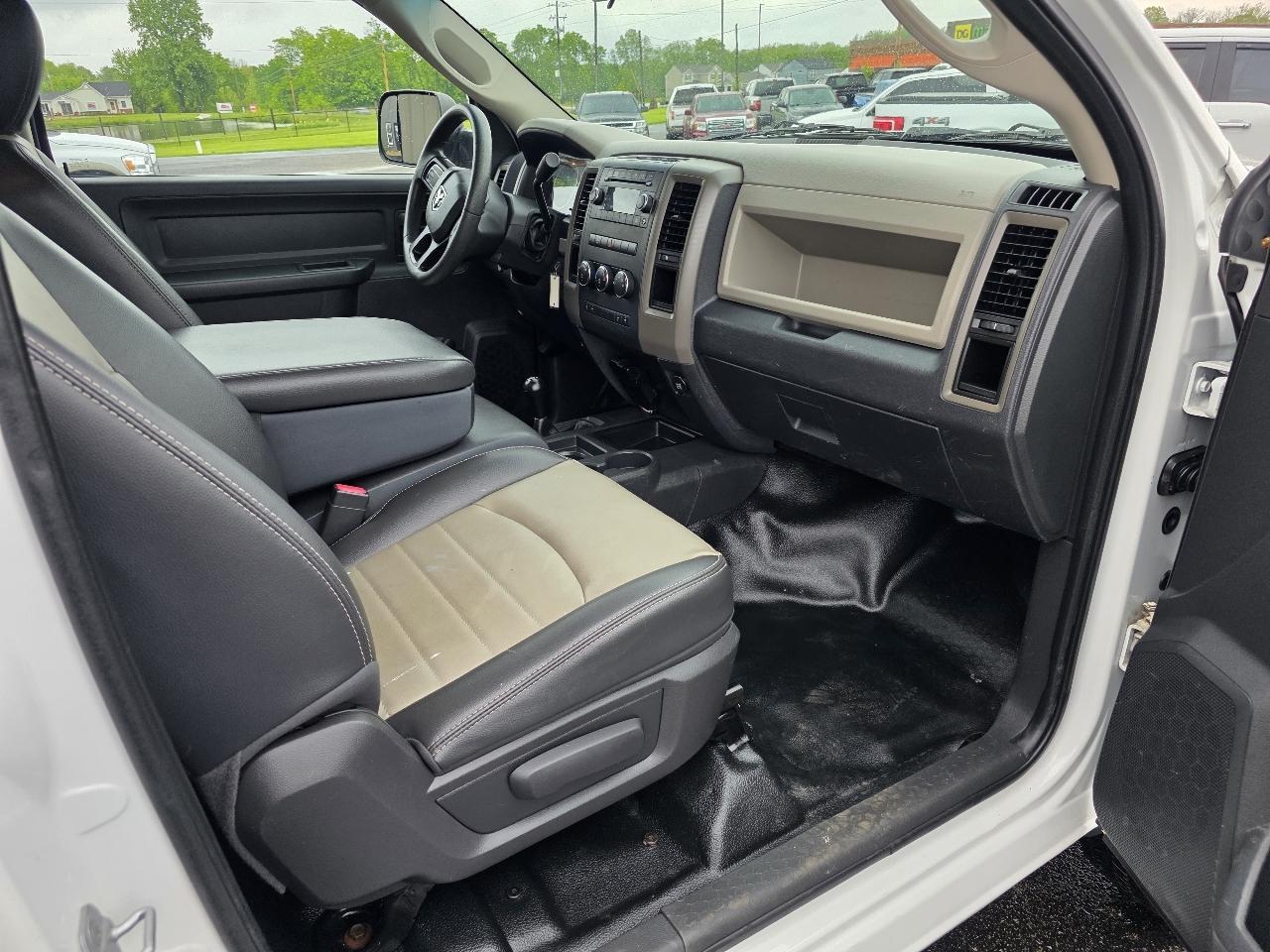 Dodge Ram 3500 Regular Cab 4WD DRW 2012