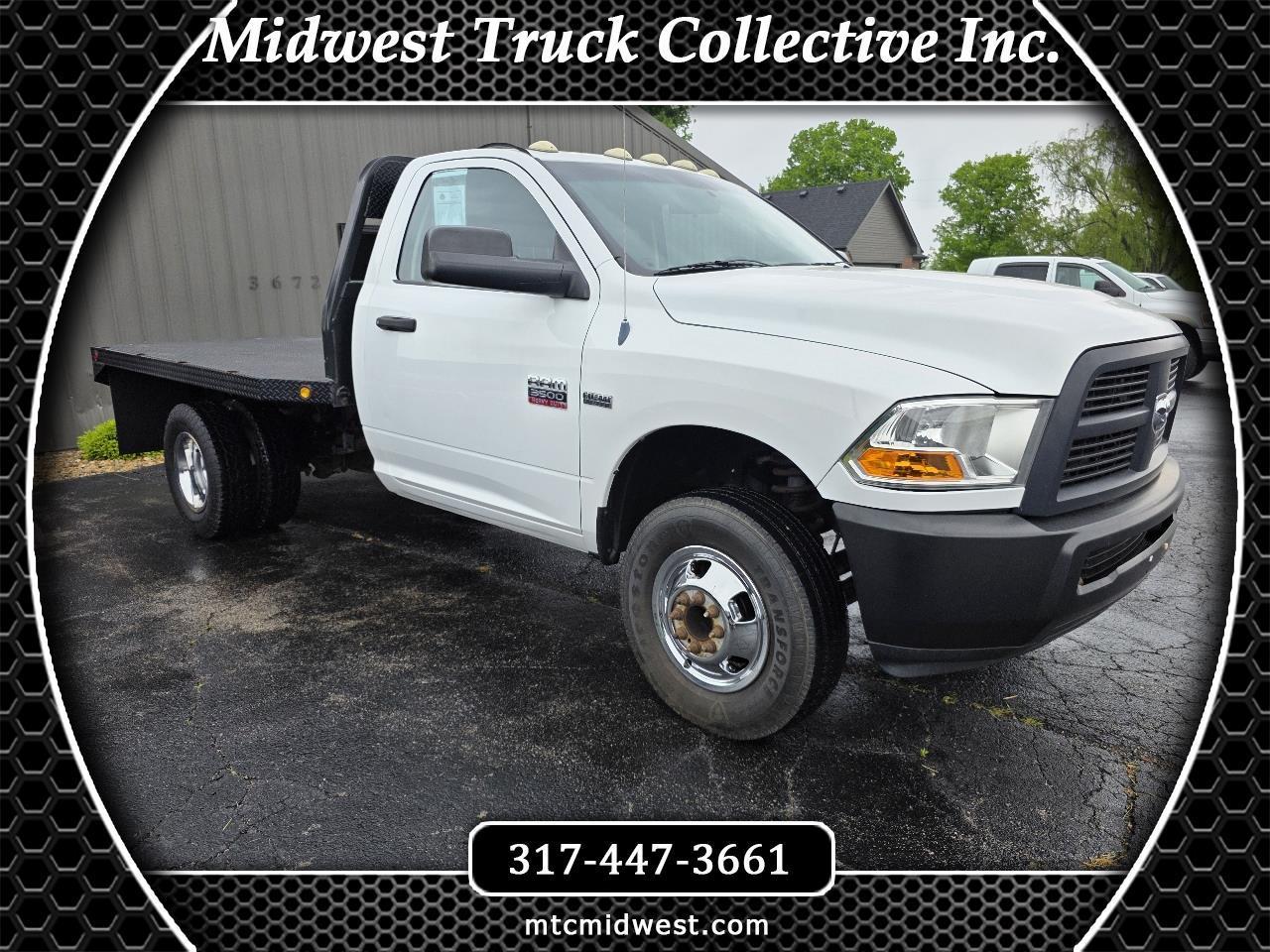 2012 Dodge Ram 3500 Regular Cab 4WD DRW