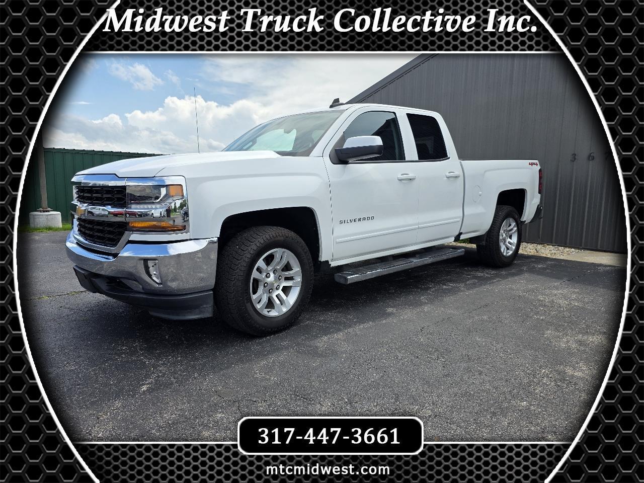 2019 Chevrolet Silverado 1500 LT 4x4 Double Cab Std Box's photo