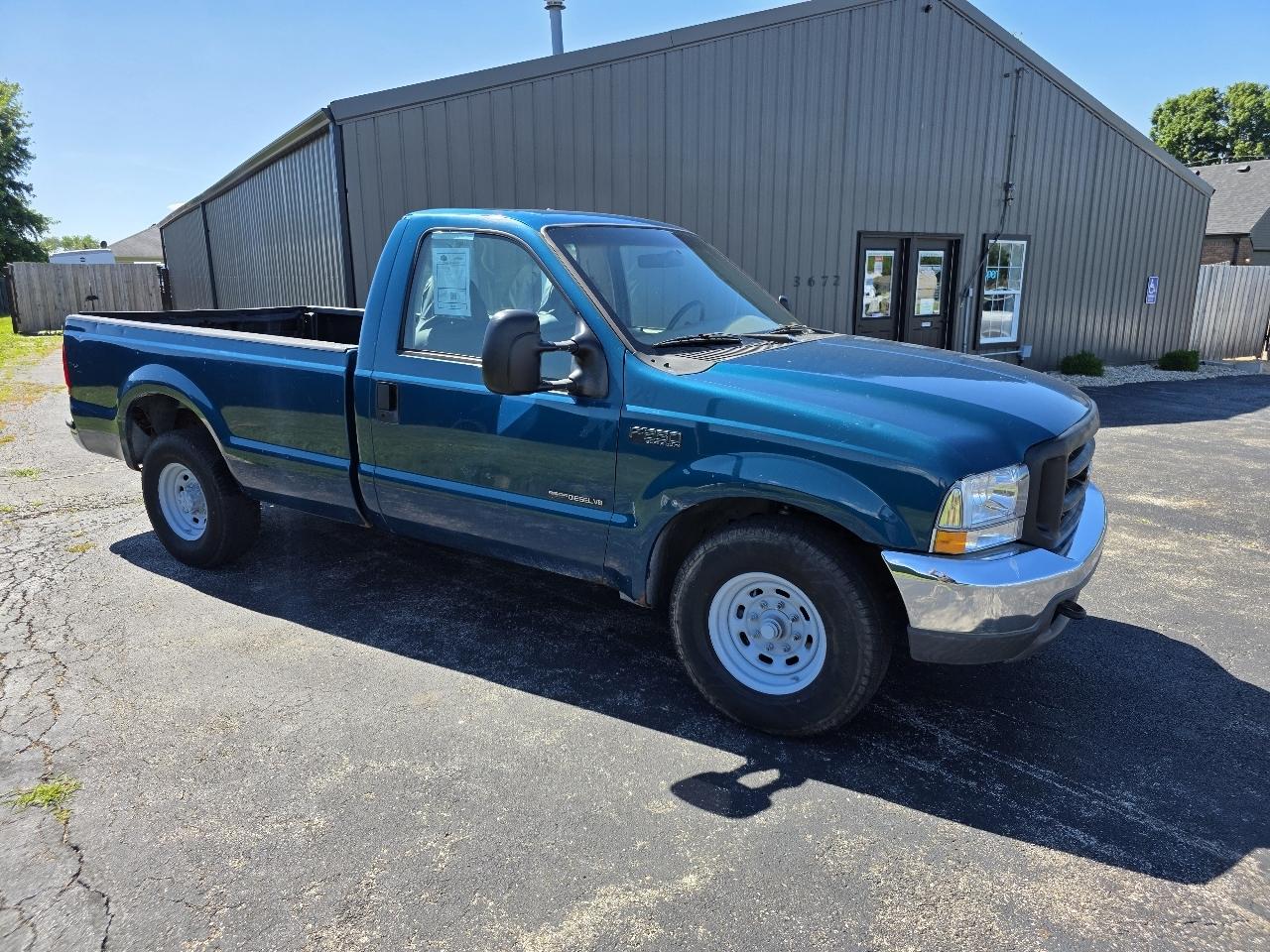Ford F-250 SD XL Reg. Cab 2WD 2000