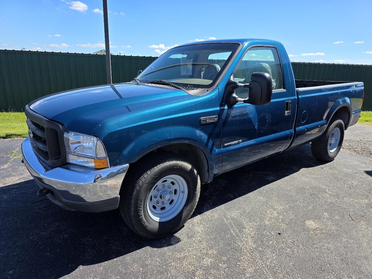 Ford F-250 SD XL Reg. Cab 2WD 2000