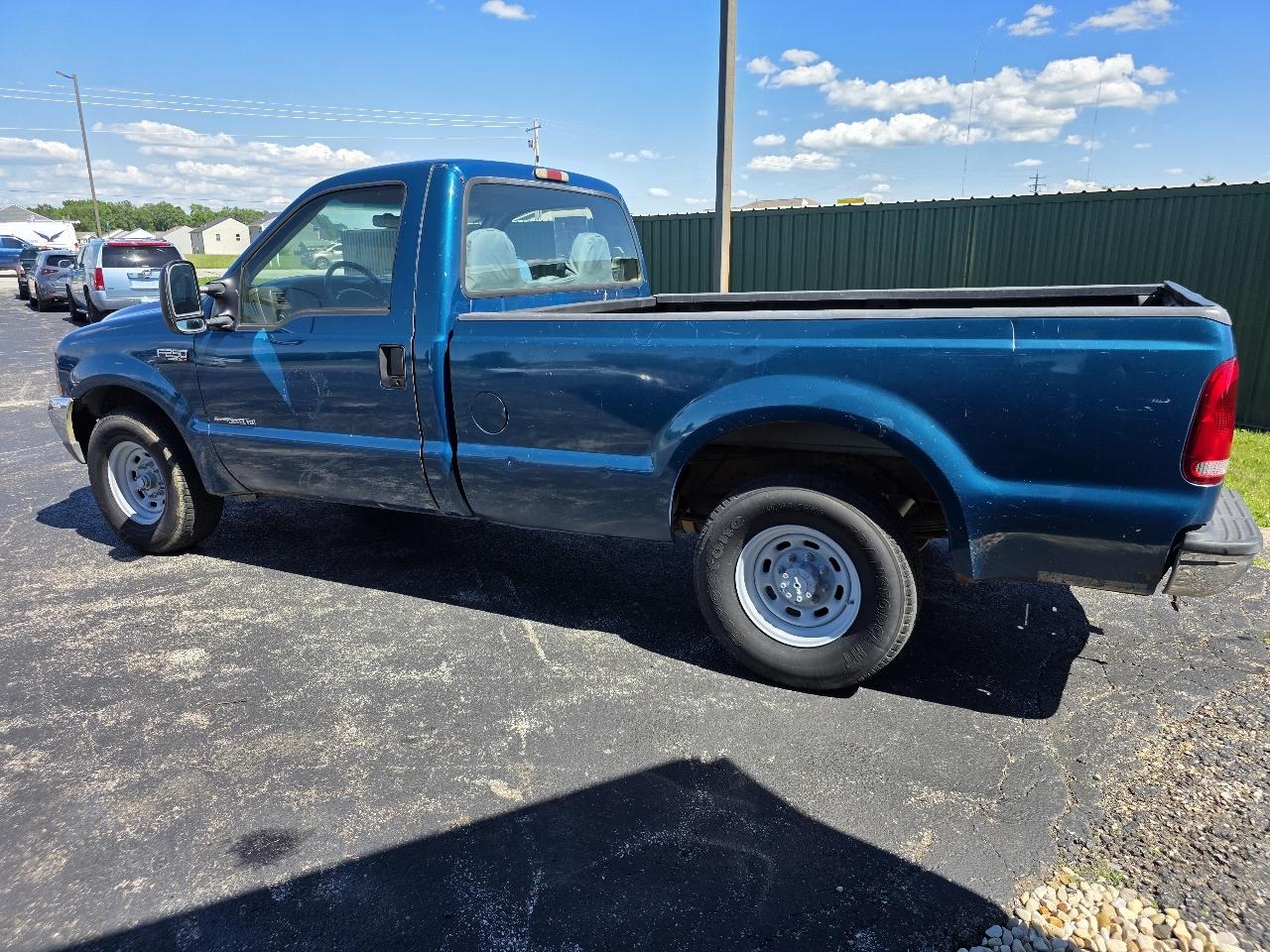 Ford F-250 SD XL Reg. Cab 2WD 2000