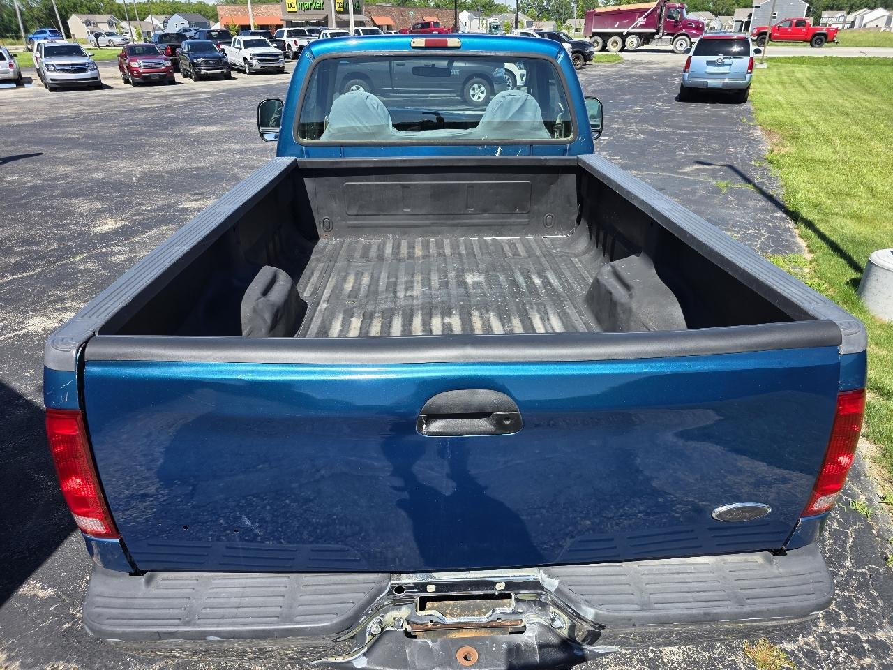 Ford F-250 SD XL Reg. Cab 2WD 2000