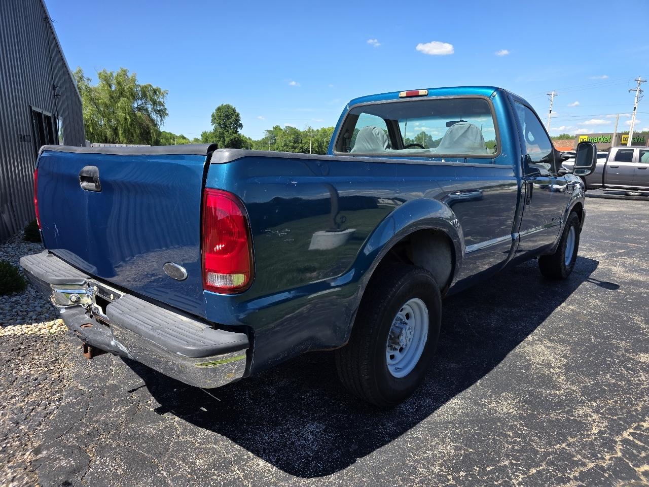 Ford F-250 SD XL Reg. Cab 2WD 2000
