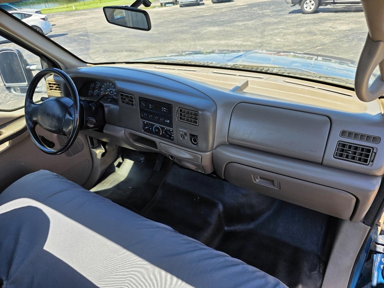 Ford F-250 SD XL Reg. Cab 2WD 2000