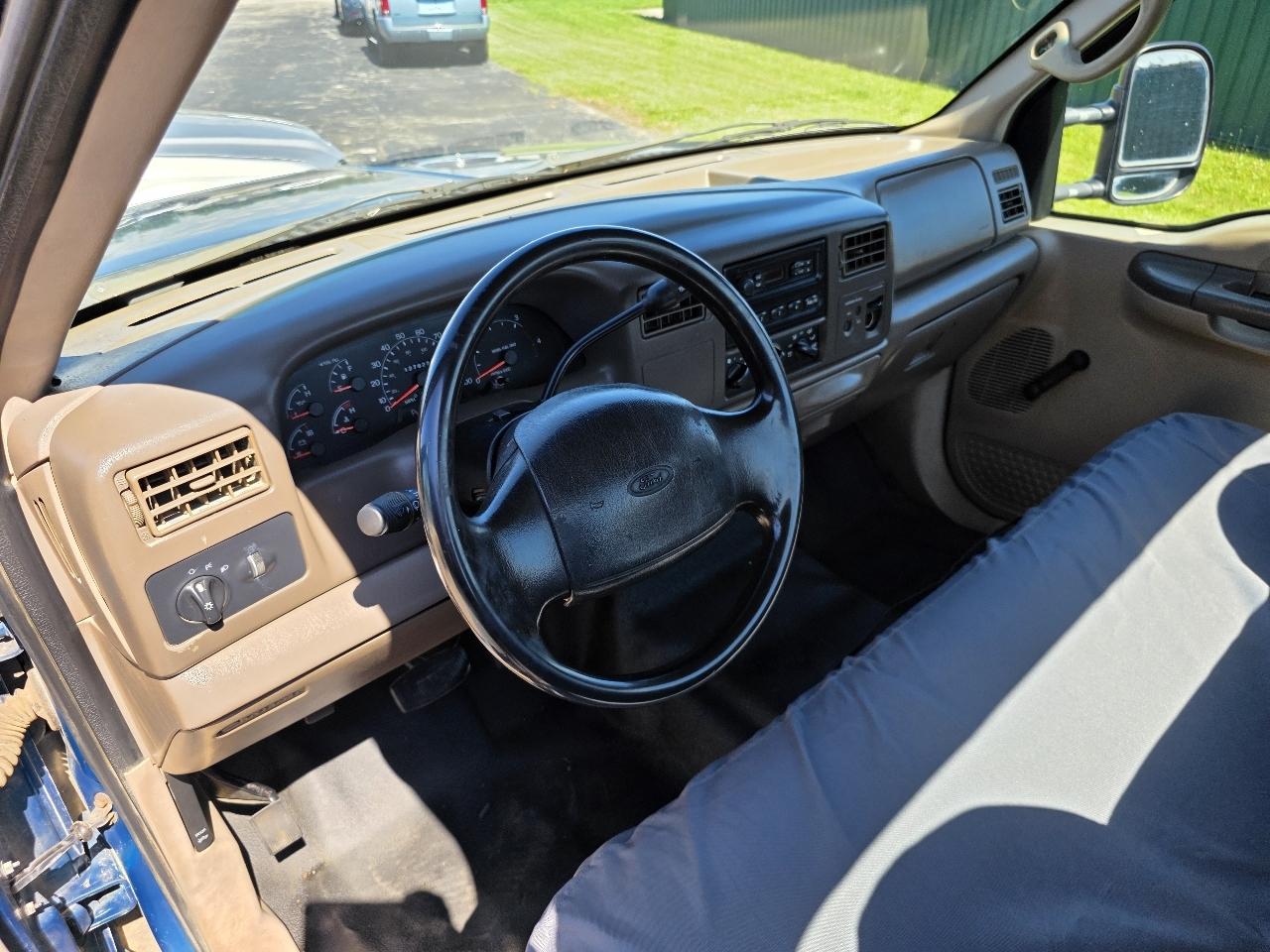 Ford F-250 SD XL Reg. Cab 2WD 2000
