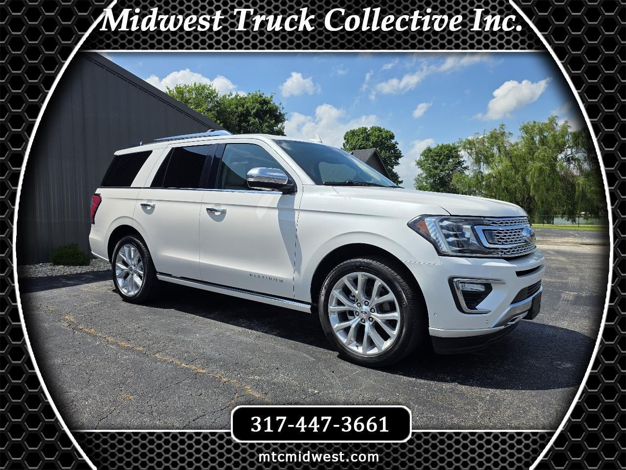2019 Ford Expedition Platinum 4WD