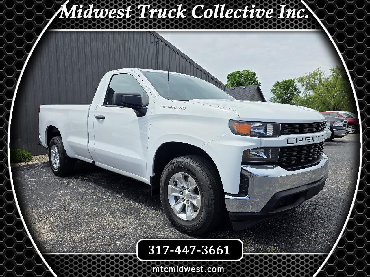2020 Chevrolet Silverado 1500 Work Truck Regular Cab 2WD