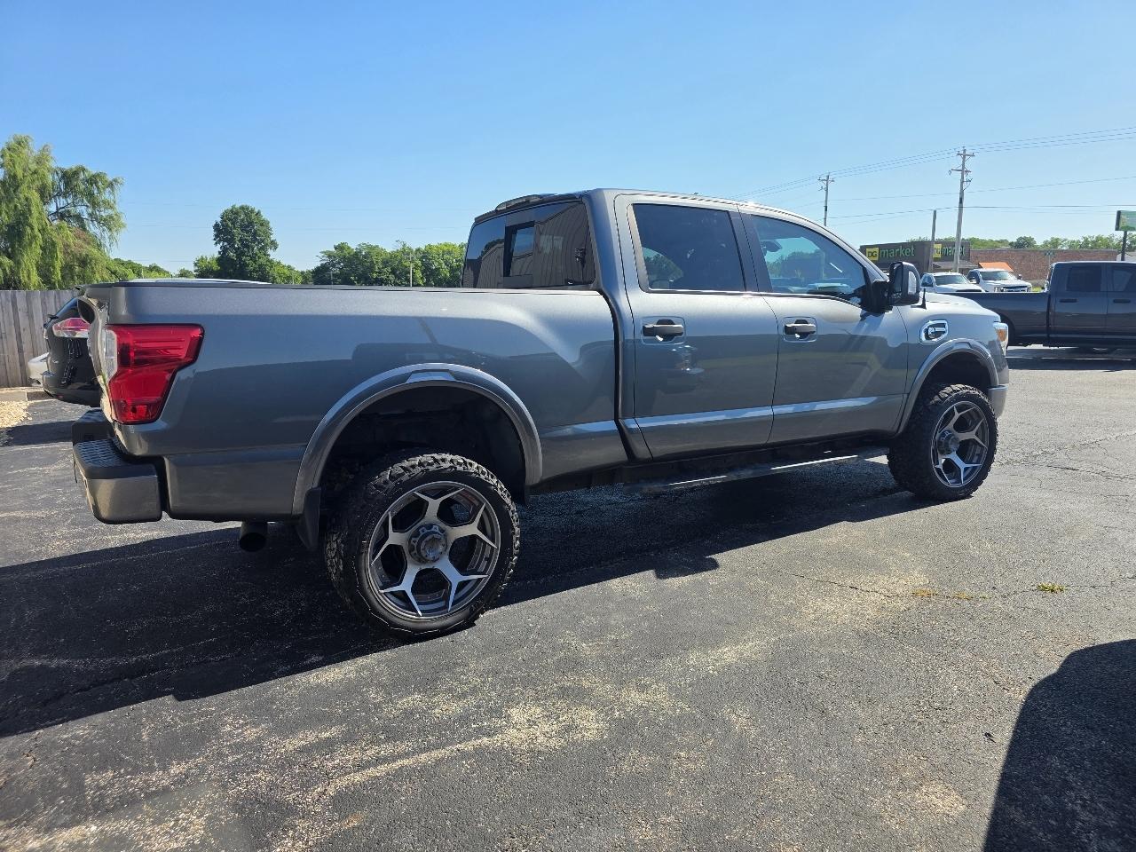 Nissan Titan XD PRO-4X 4WD Diesel 2017