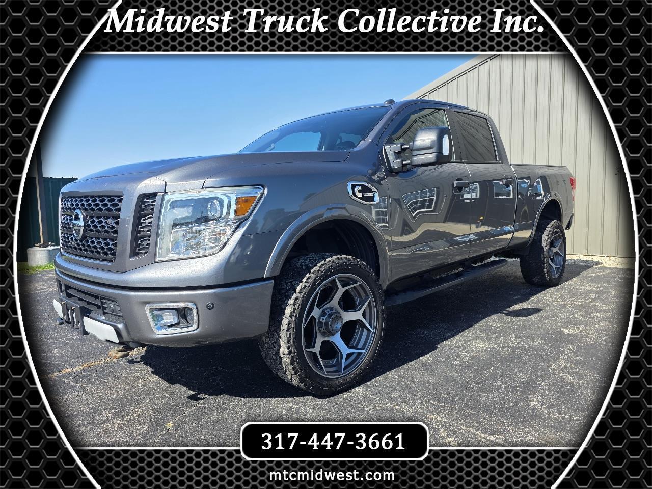 Nissan Titan XD PRO-4X 4WD Diesel 2017
