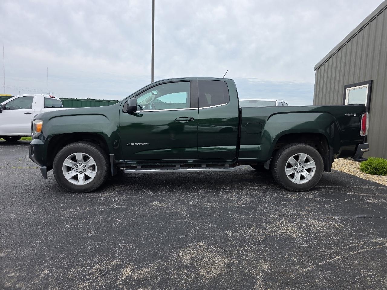 GMC Canyon SLE Ext. Cab 4WD 2015