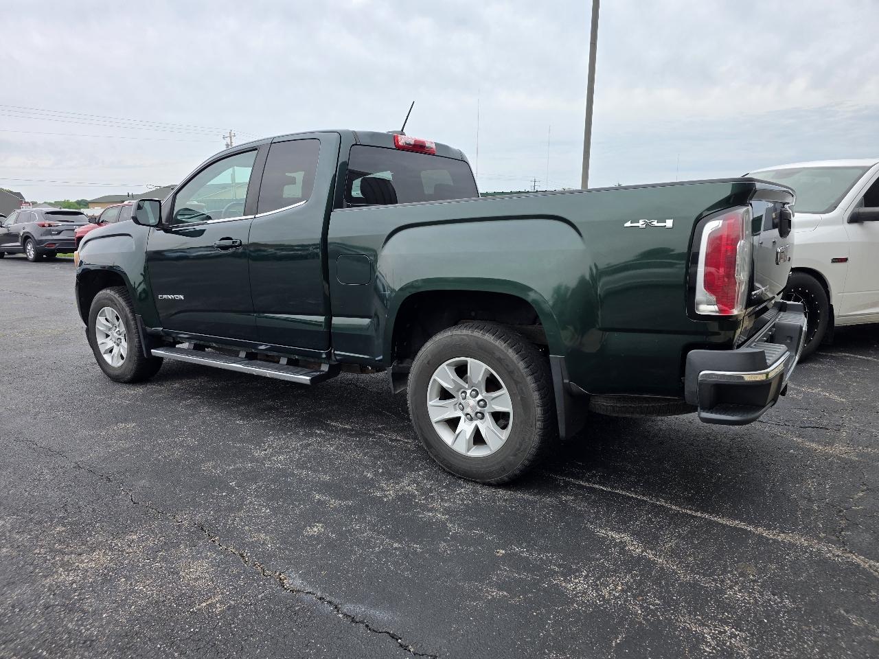 GMC Canyon SLE Ext. Cab 4WD 2015