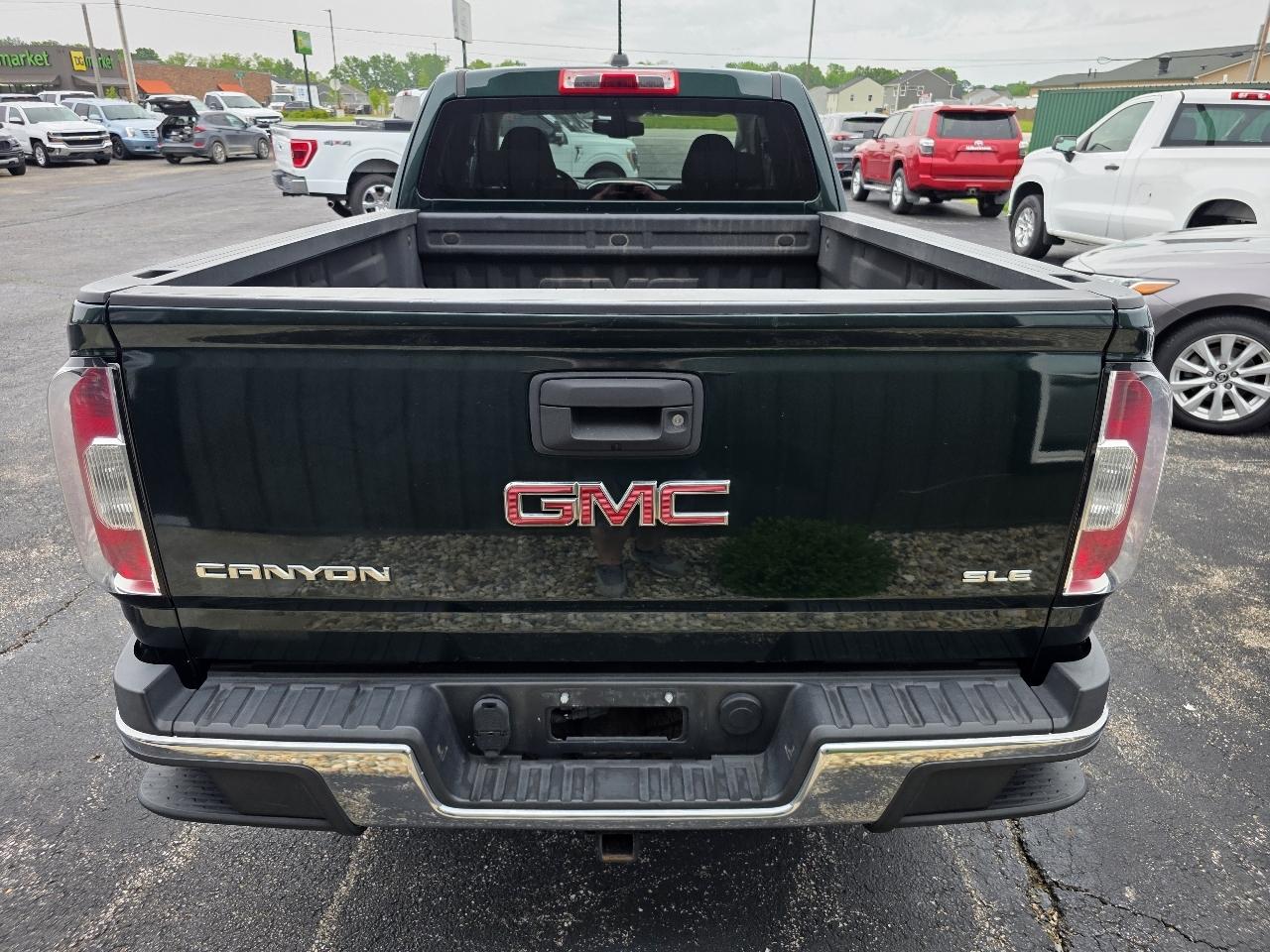 GMC Canyon SLE Ext. Cab 4WD 2015