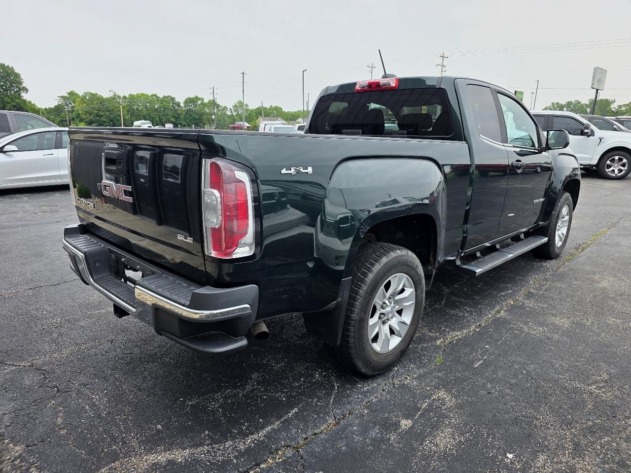 GMC Canyon SLE Ext. Cab 4WD 2015
