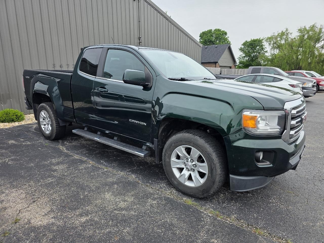 GMC Canyon SLE Ext. Cab 4WD 2015