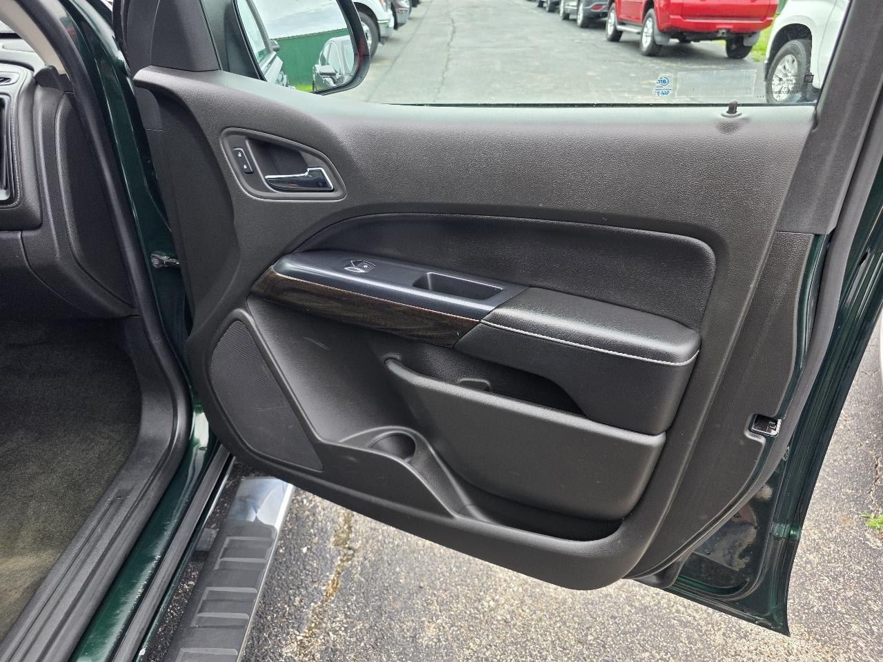 GMC Canyon SLE Ext. Cab 4WD 2015