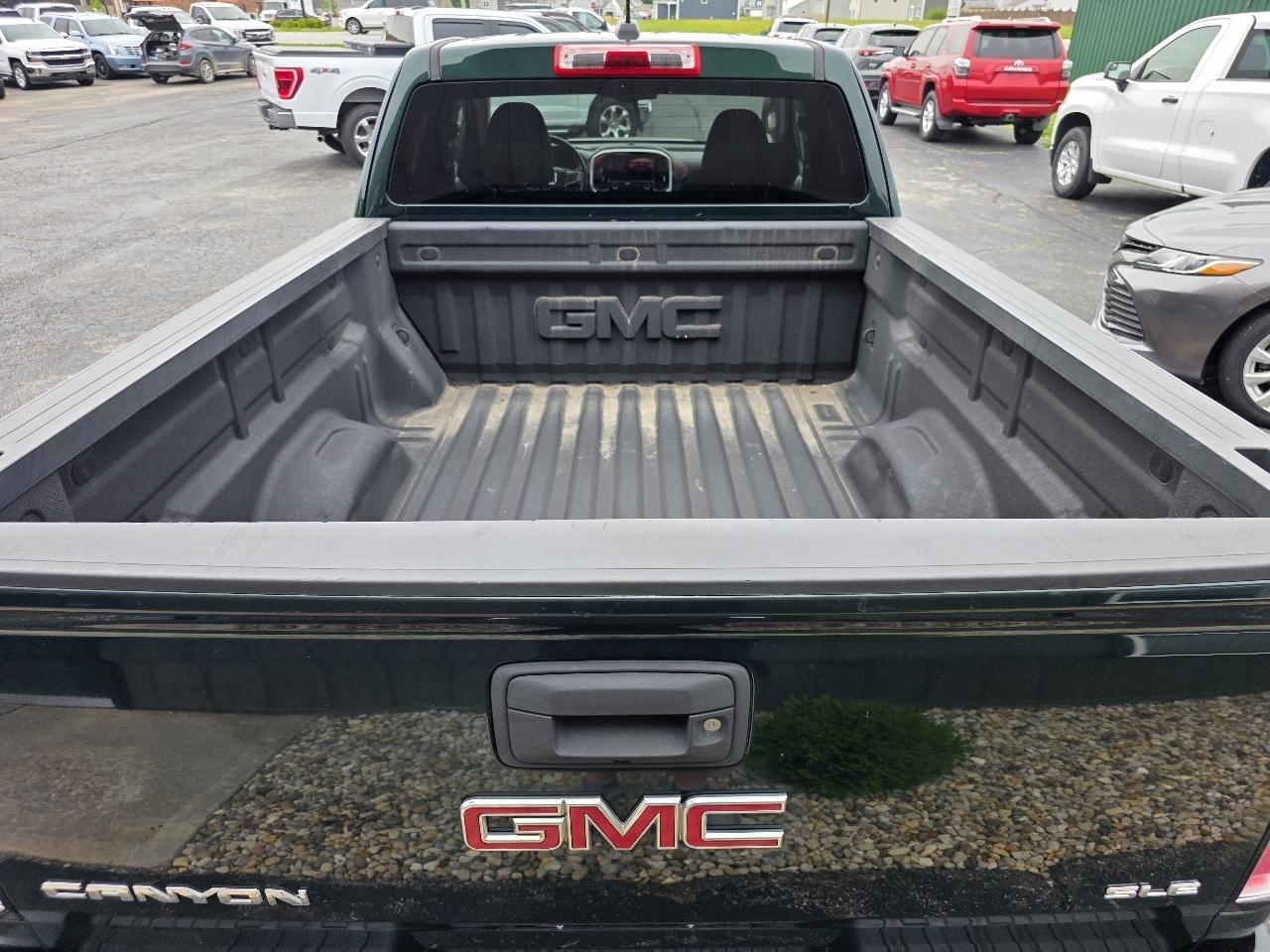 GMC Canyon SLE Ext. Cab 4WD 2015