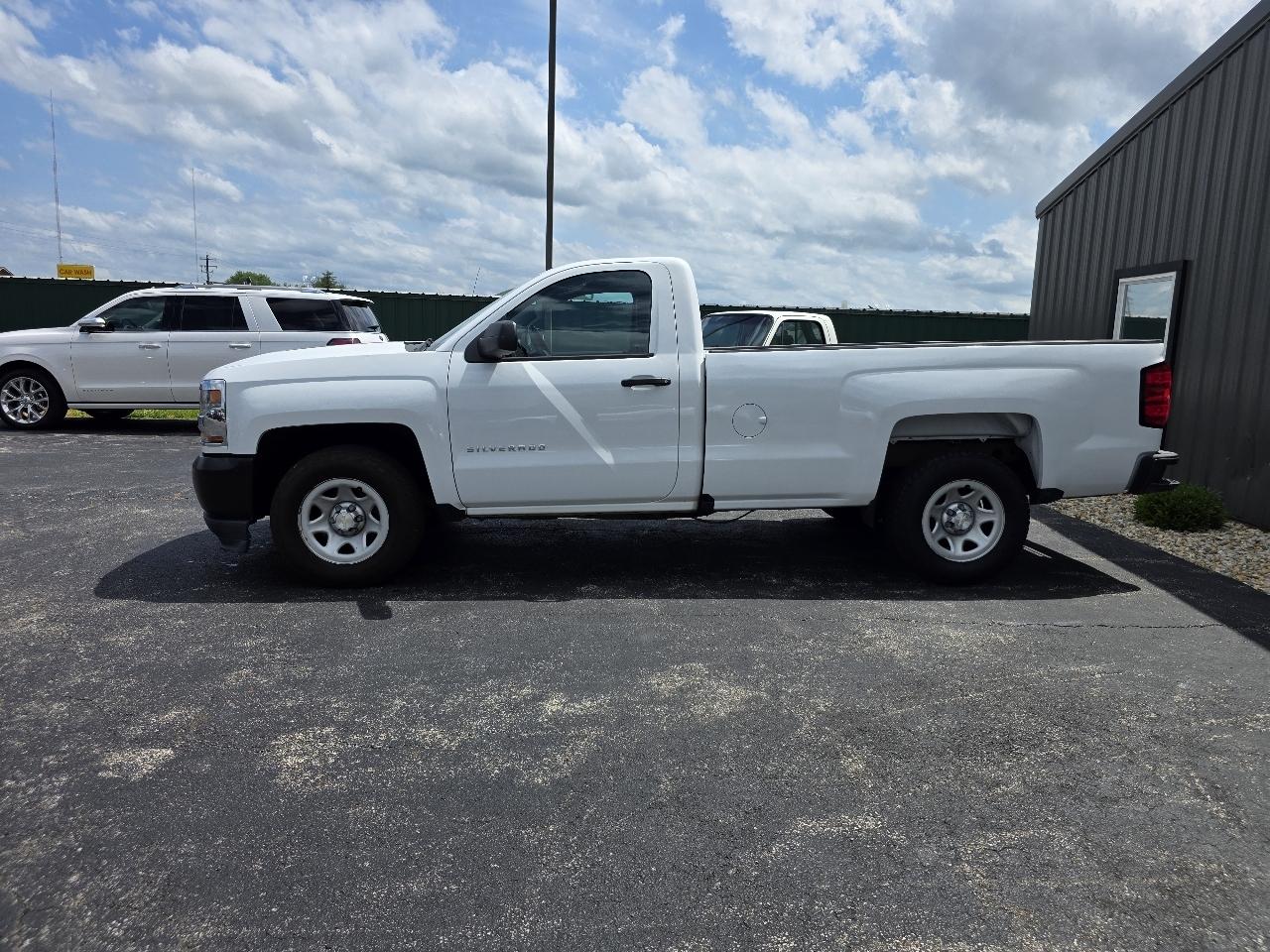 Chevrolet Silverado 1500 Work Truck Long Box 2WD 2017