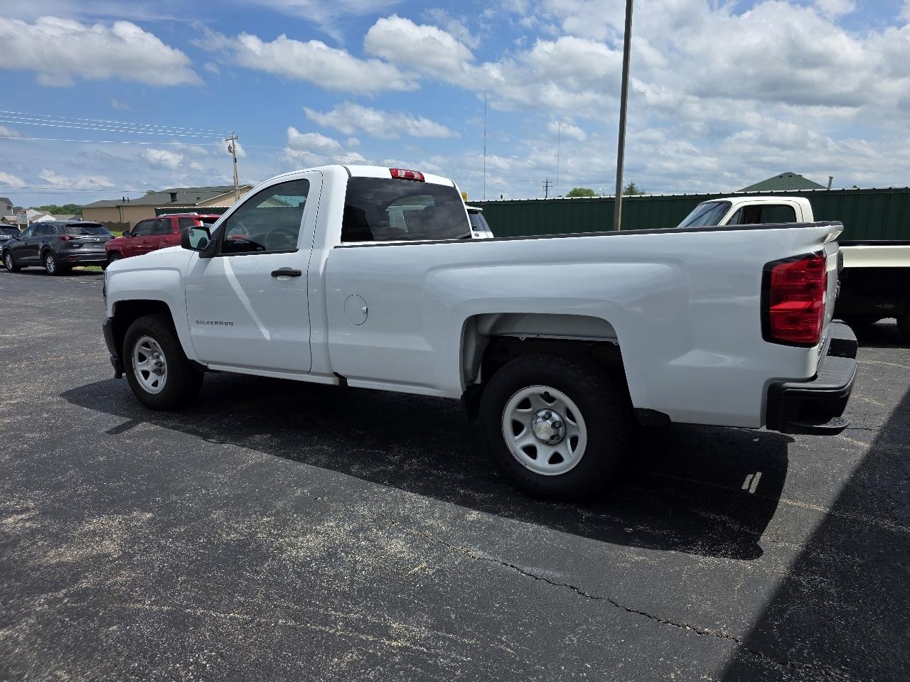 Chevrolet Silverado 1500 Work Truck Long Box 2WD 2017