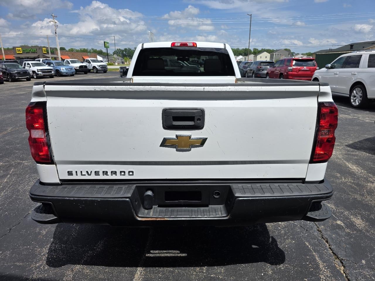 Chevrolet Silverado 1500 Work Truck Long Box 2WD 2017