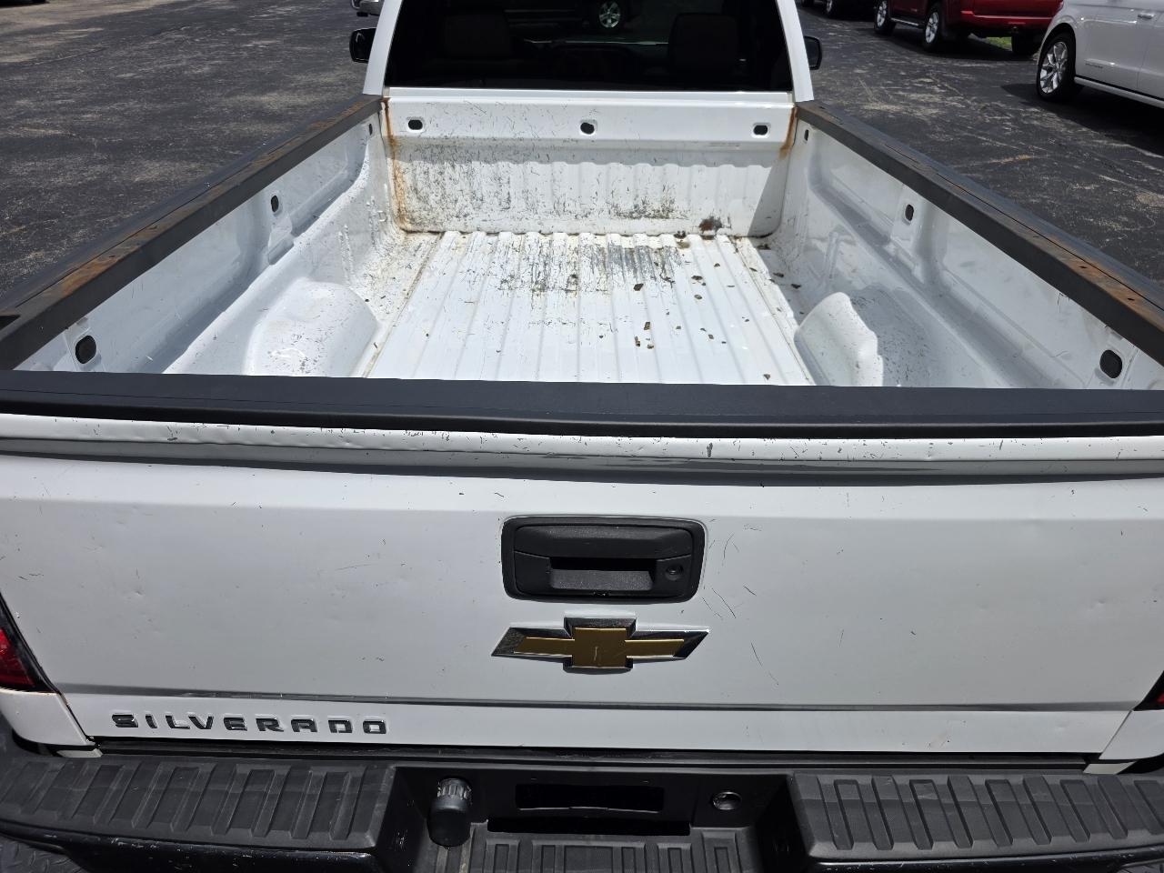 Chevrolet Silverado 1500 Work Truck Long Box 2WD 2017