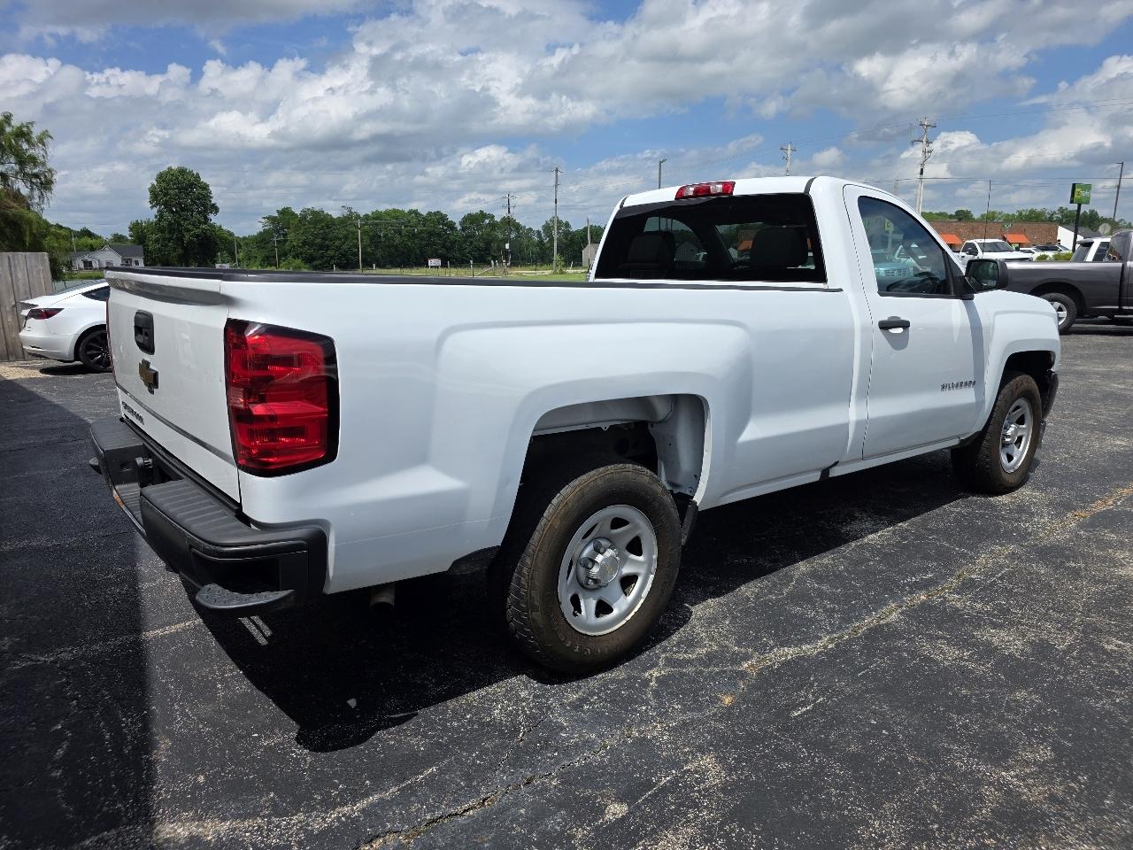 Chevrolet Silverado 1500 Work Truck Long Box 2WD 2017