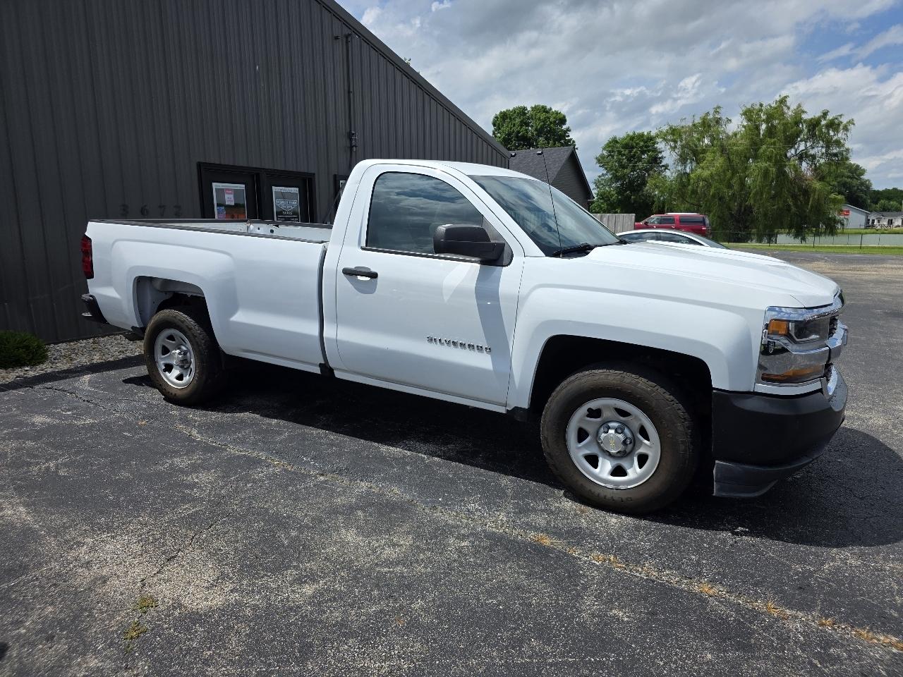Chevrolet Silverado 1500 Work Truck Long Box 2WD 2017