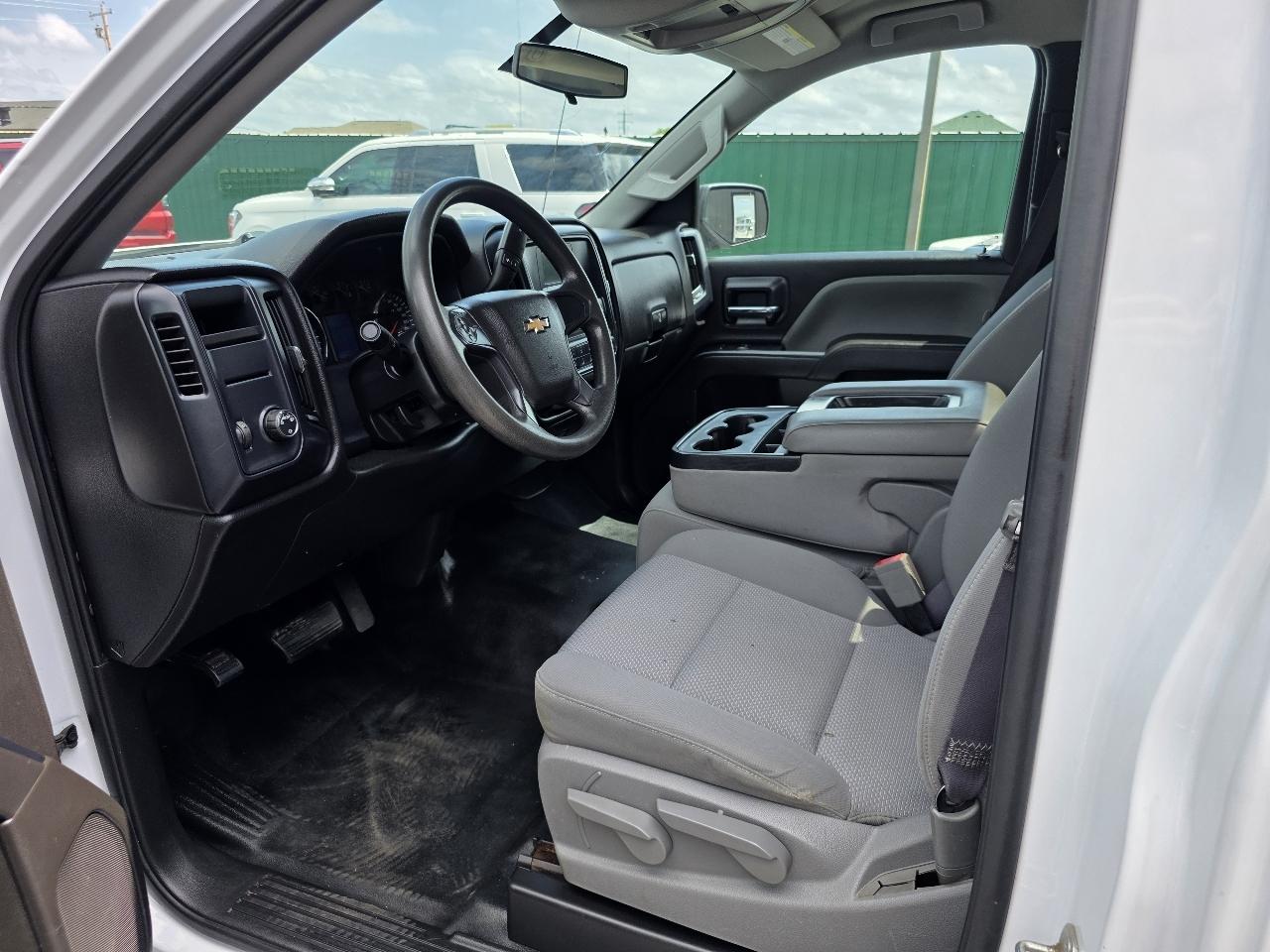 Chevrolet Silverado 1500 Work Truck Long Box 2WD 2017