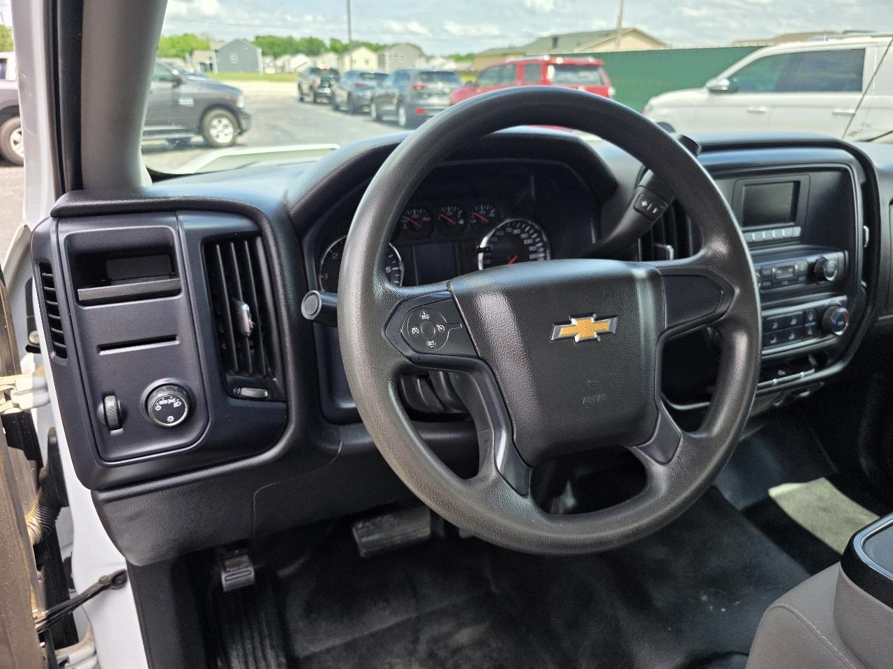 Chevrolet Silverado 1500 Work Truck Long Box 2WD 2017