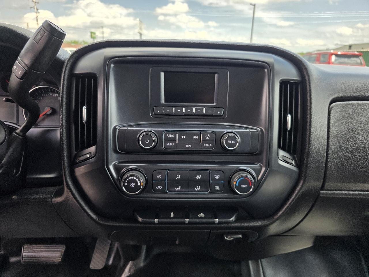 Chevrolet Silverado 1500 Work Truck Long Box 2WD 2017