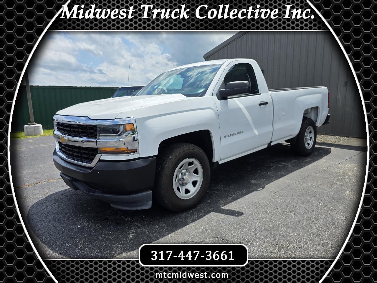 Chevrolet Silverado 1500 Work Truck Long Box 2WD 2017