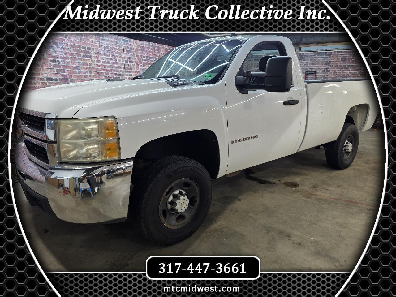 2008 Chevrolet Silverado 2500HD LT1 Long Box 2WD
