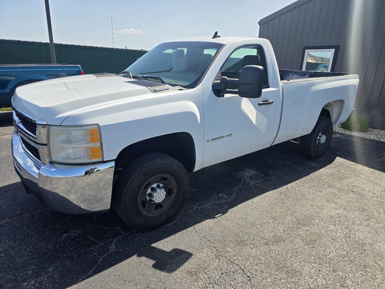 Chevrolet Silverado 2500HD LT1 Long Box 2WD 2008