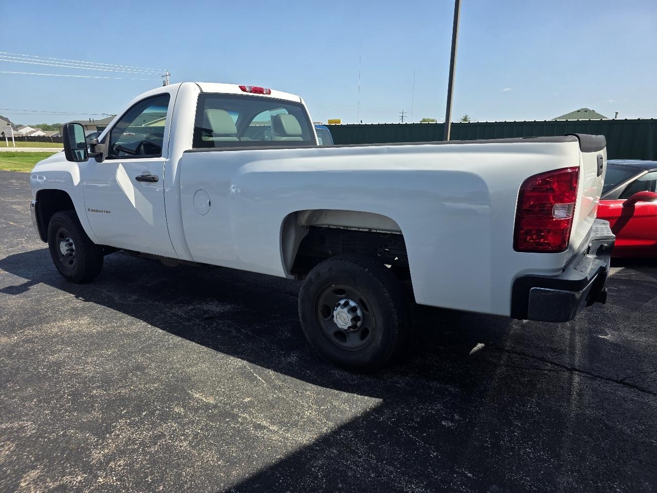 Chevrolet Silverado 2500HD LT1 Long Box 2WD 2008