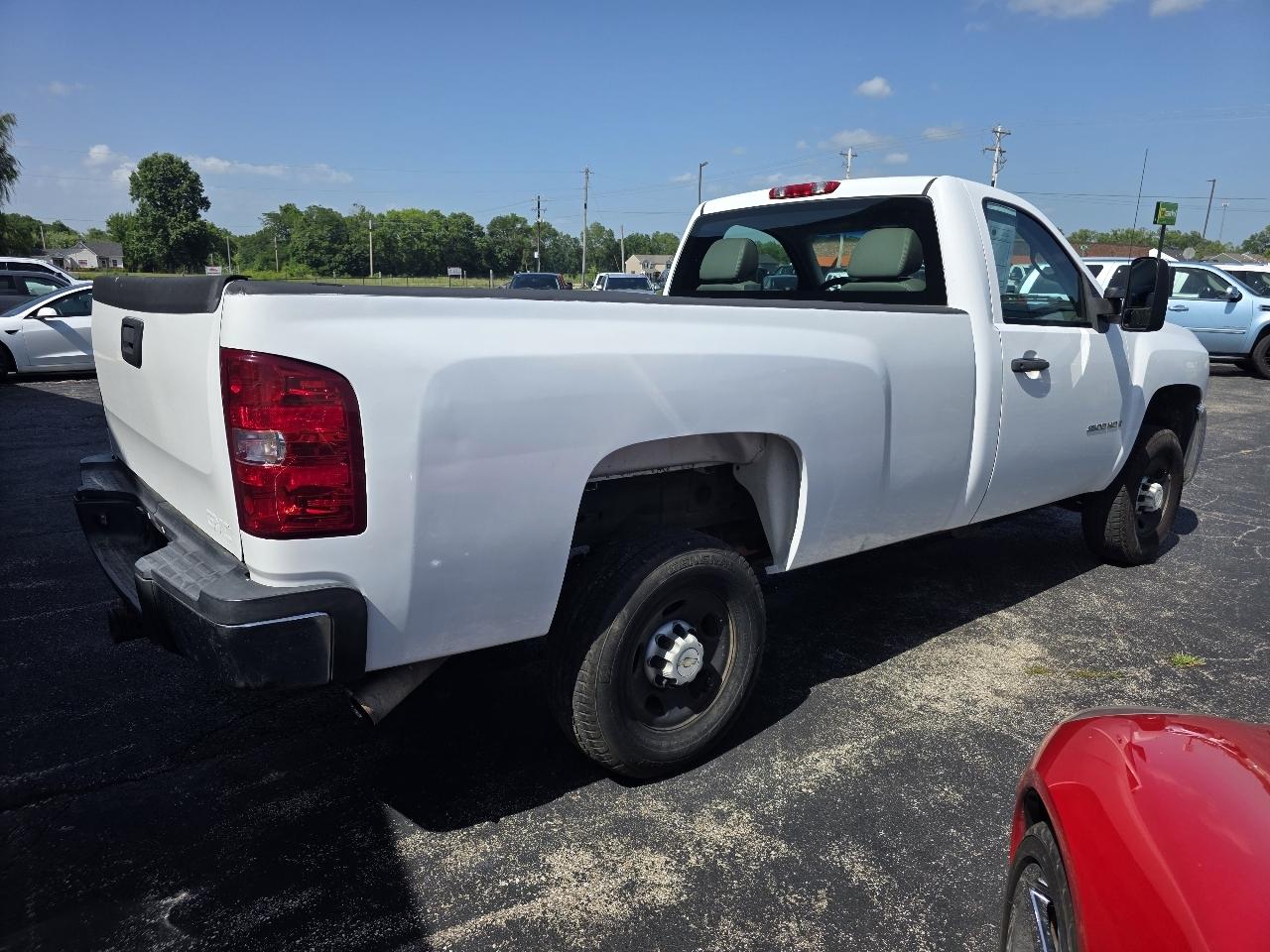 Chevrolet Silverado 2500HD LT1 Long Box 2WD 2008
