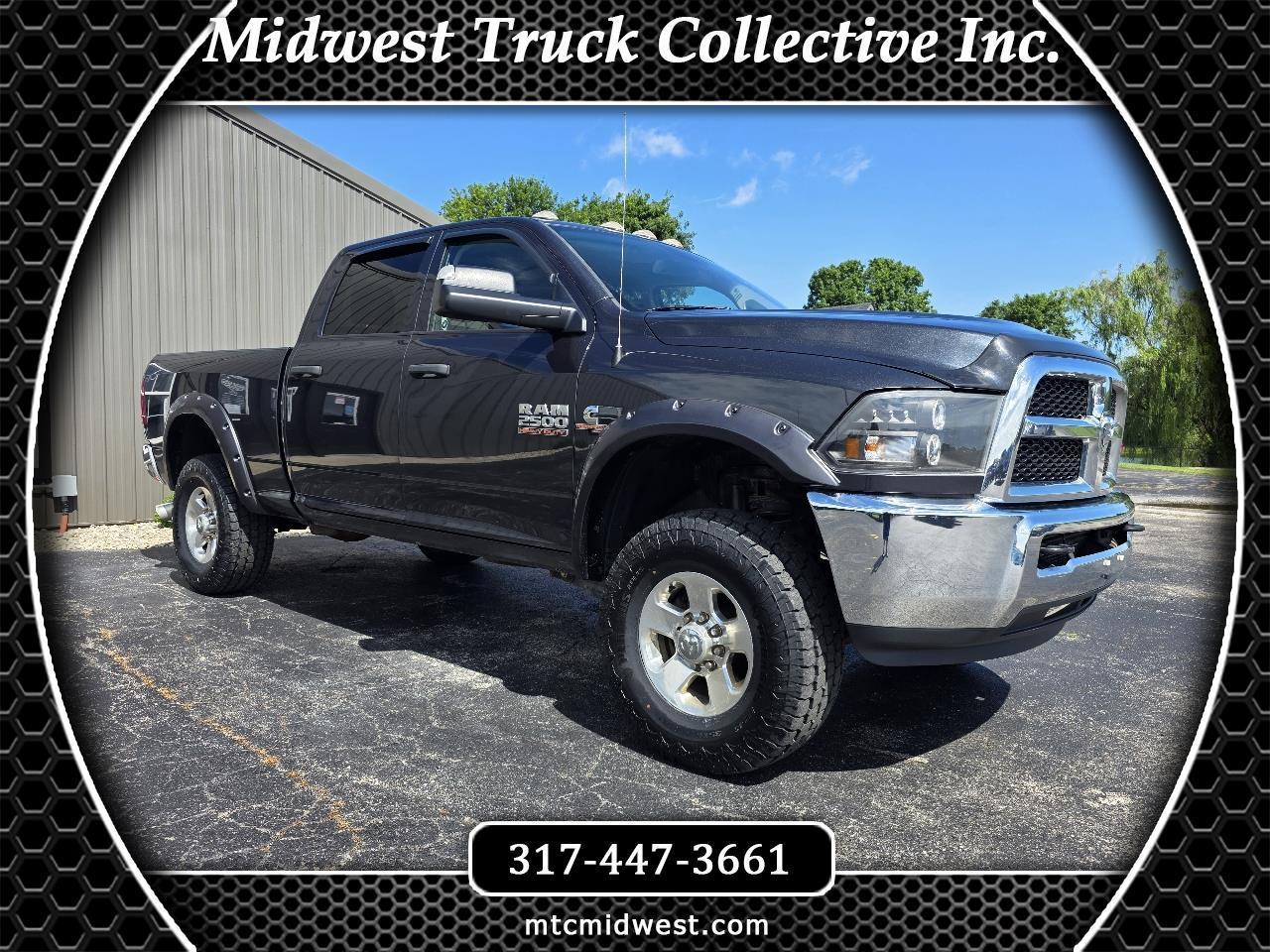 2017 RAM 2500 ST Crew Cab SWB 4x4's photo