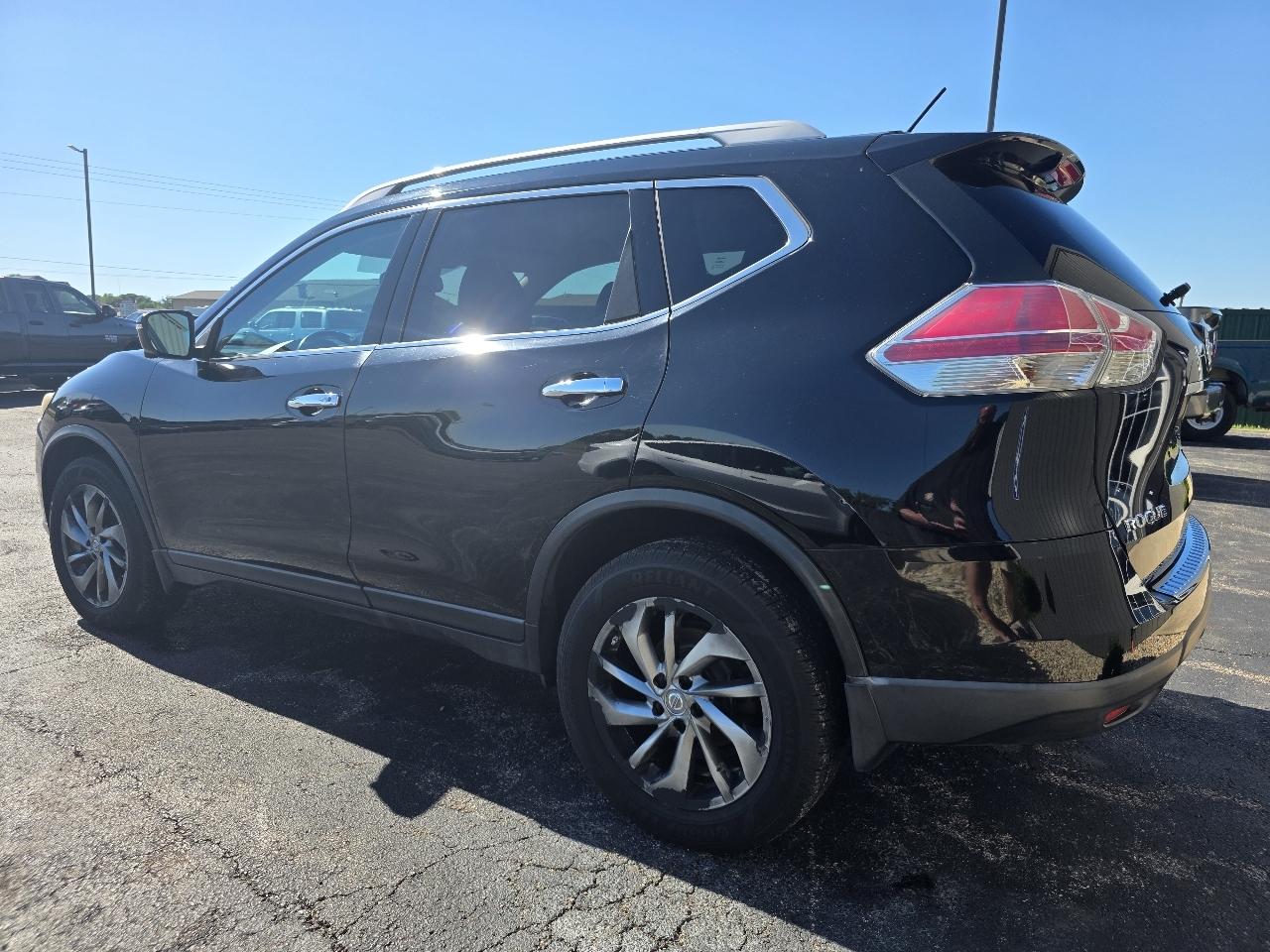 Nissan Rogue SL AWD 2015