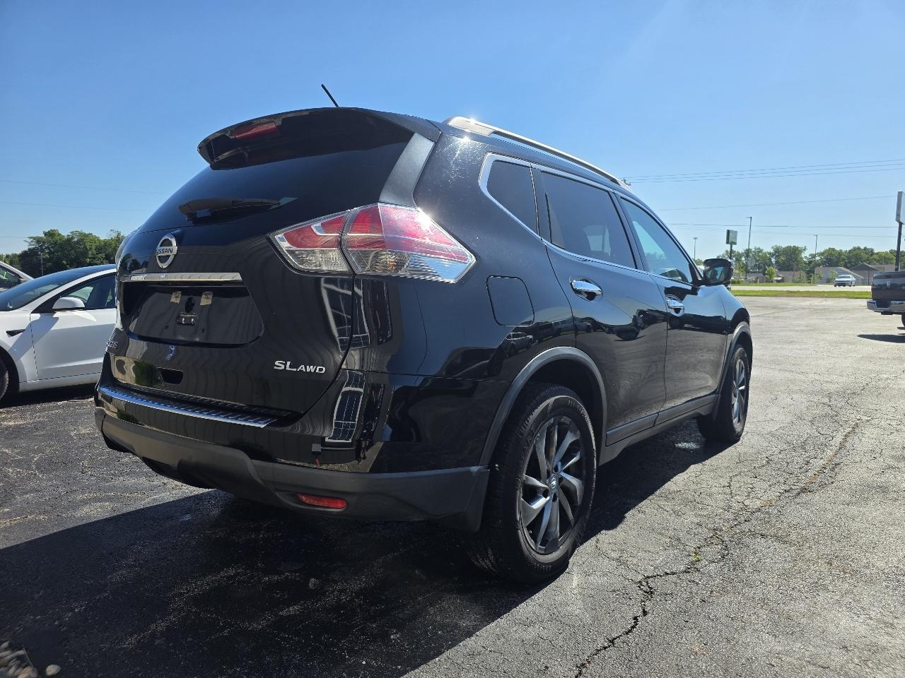 Nissan Rogue SL AWD 2015