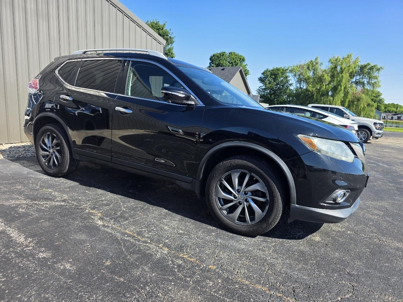 Nissan Rogue SL AWD 2015