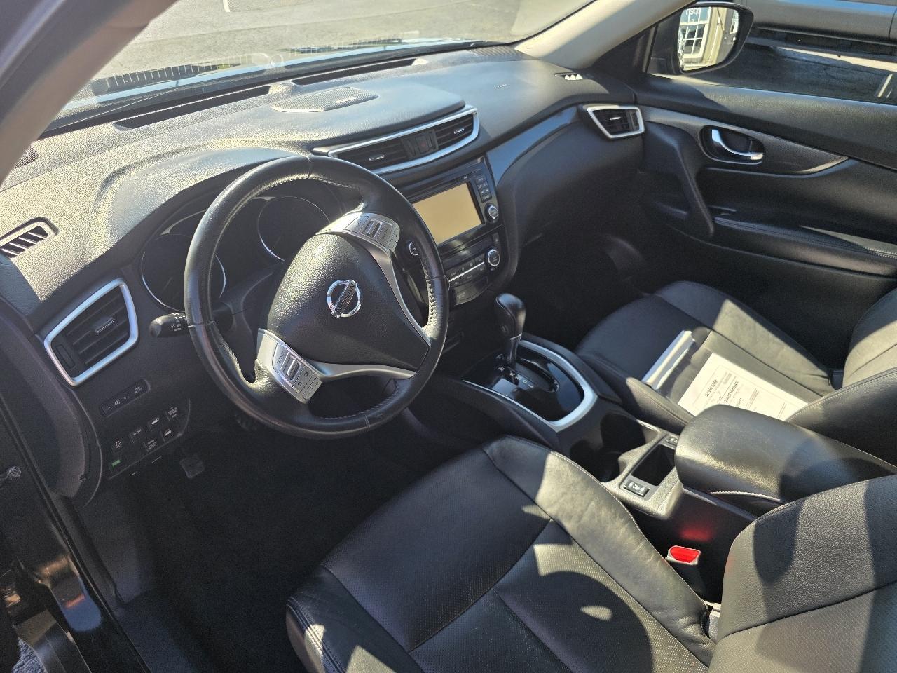 Nissan Rogue SL AWD 2015