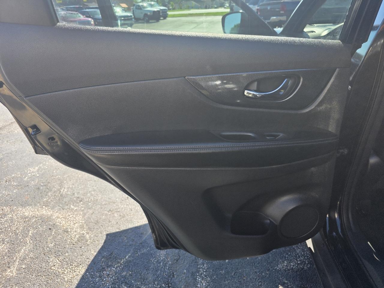 Nissan Rogue SL AWD 2015