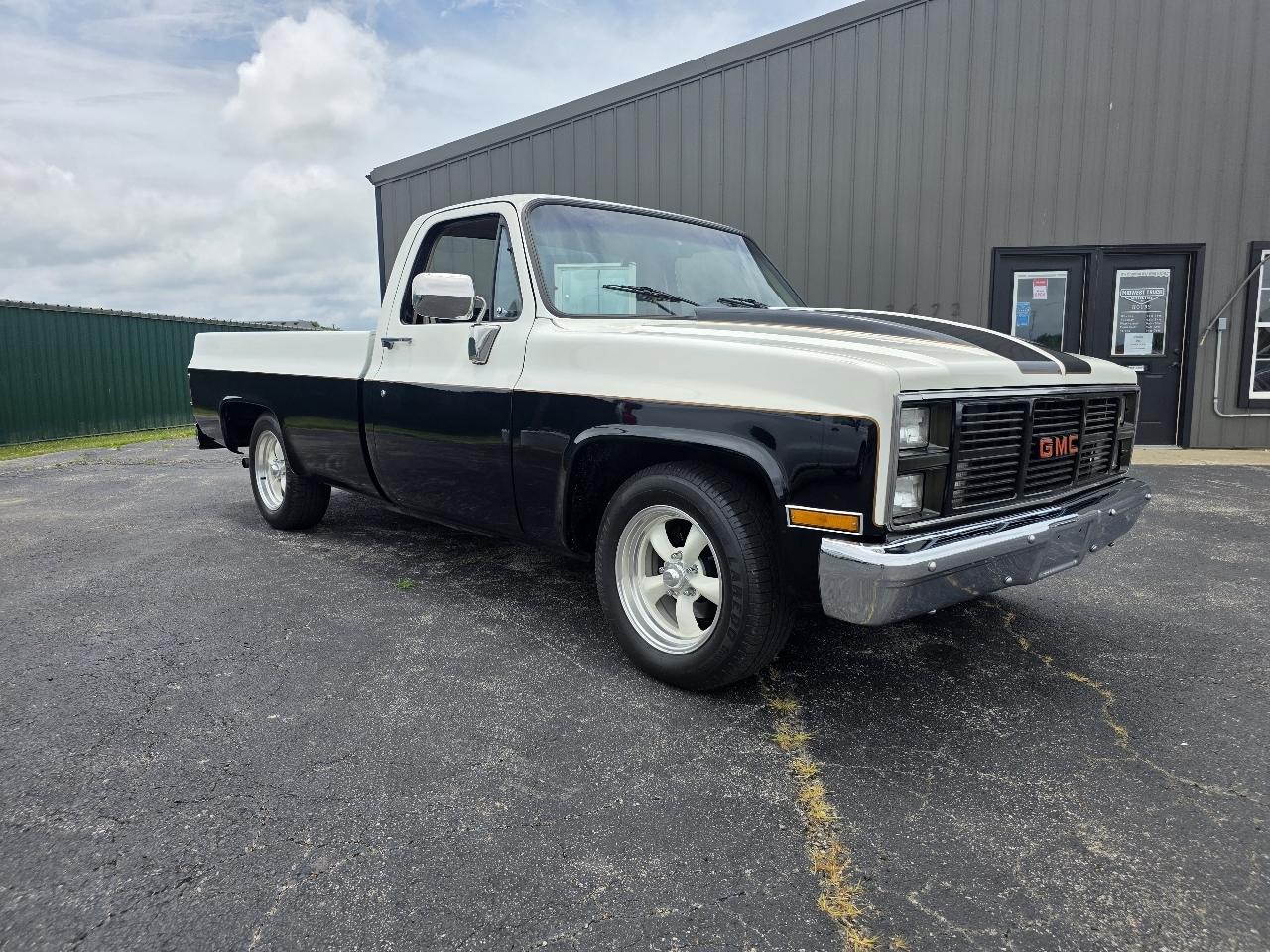 GMC R1500 Regular Cab 2WD 1987